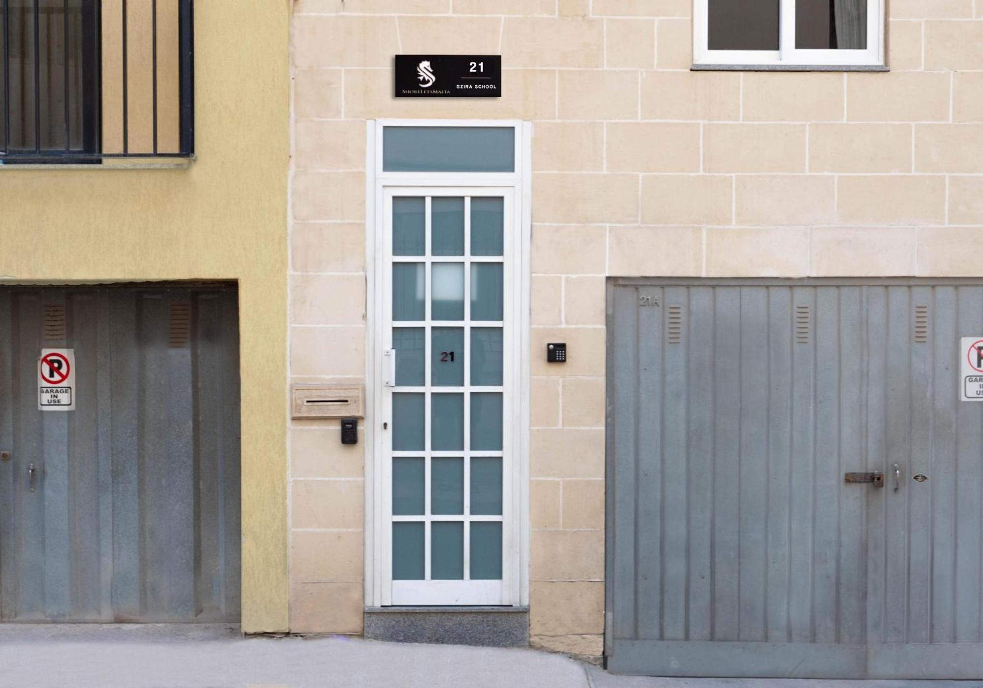 Urbanstays - Gzira 1 Bedroom Apartments By Shortletsmalta Exteriör bild