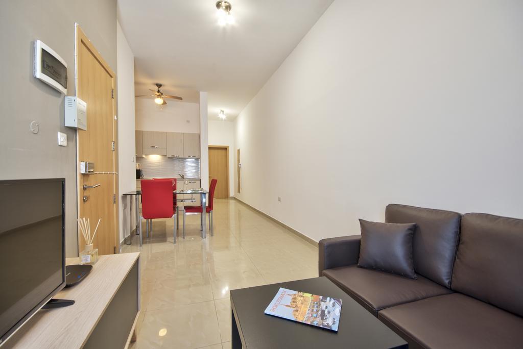Urbanstays - Gzira 1 Bedroom Apartments By Shortletsmalta Exteriör bild